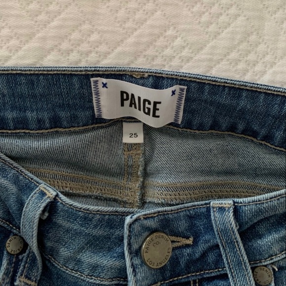 PAIGE Verdugo Crop - Picture 4 of 6